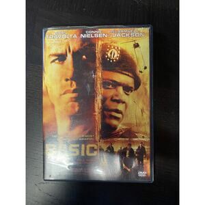 Basic DVD John Travolta Connie Nielsen Samuel Jackson
